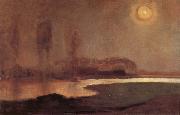 Piet Mondrian Summer night oil painting artist